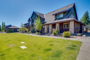 Suncadia Resort Townhome with Grill and Fireplace